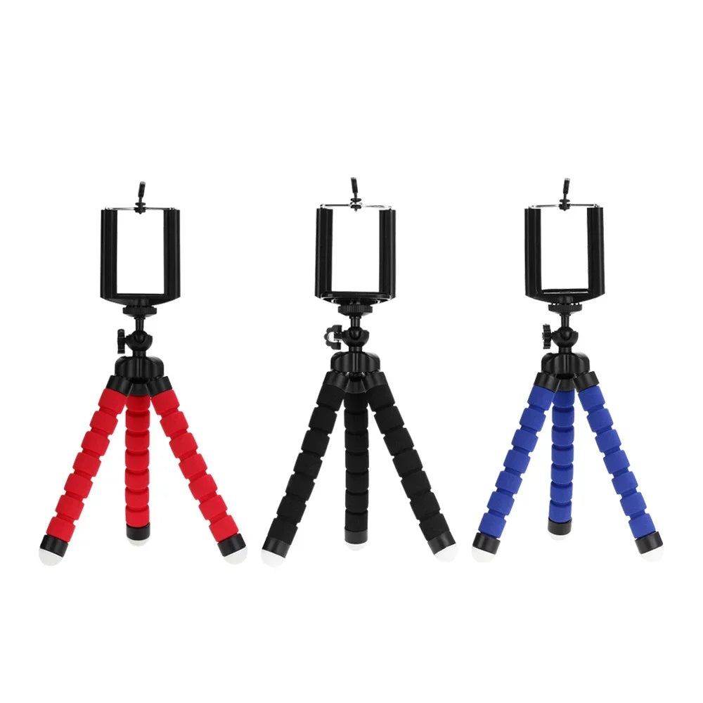 Mini Tripod for Phone Smartphone Camera Holder Octopus Monopod Stand Portable Tripod for Mobile Photography