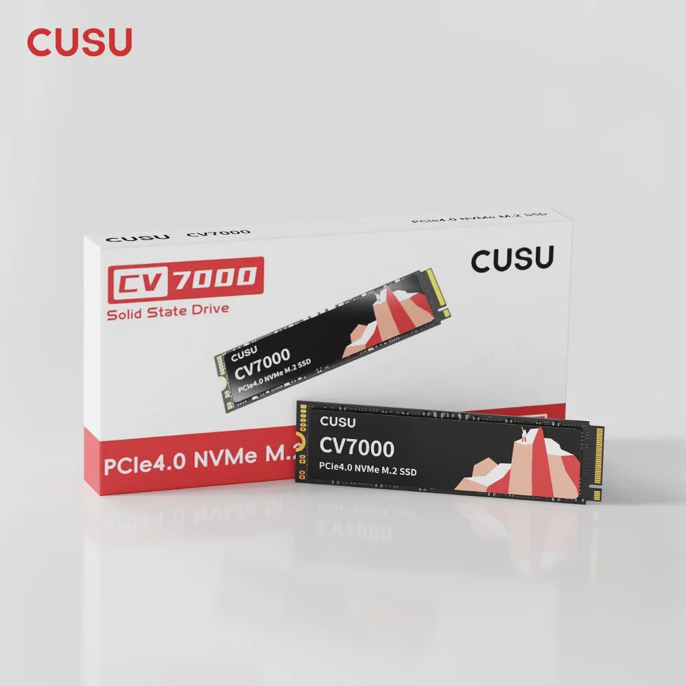 CUSU NVMe SSD M2 SSD 1tb 2tb 4tb Hard Disk M.2 2280 PCIe4.0 Internal Solid State Drive ssd for ps5 Desktop Laptop