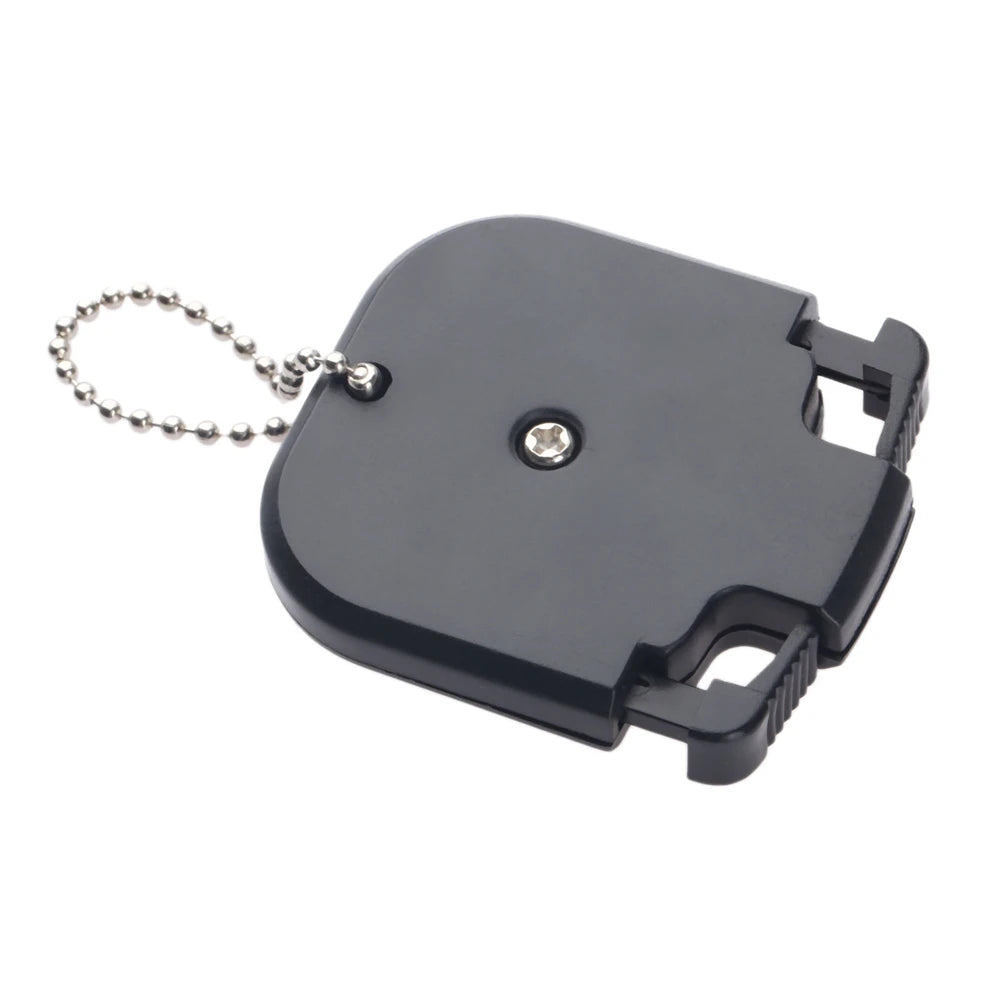 Black Durable Portable Training Aids Golf Accessories Count Stroke Score Counter Golf Shot With Key Chain