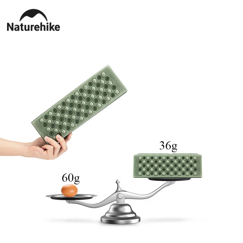 Naturehike Camping Mat Ultralight Folding Mini Mat Portable Foldable Picnic Pad Tent Sleeping Pad Outdoor Hiking Beach Mat