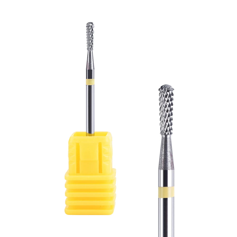 18 Types Carbide Diamond Nail Drill Milling Cutter for Manicure Pedicure Electric Nail File Rotary Burr Dead Skin Remove Tool