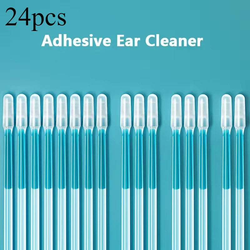 Who Cares for The Sticky Ear Stick Ear-plucking Artifact? Self-adhesive Ear-plucking Stick Ear-plucking Cotton Swab for Children