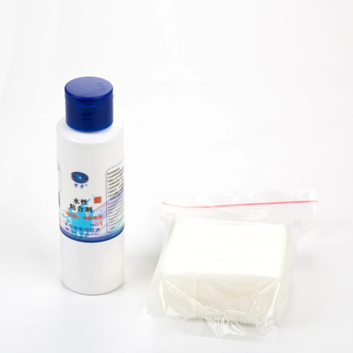 100ML Waterbased Glue Water Glue For Table Tennis Racket Ping Pong Accessories with free sponges