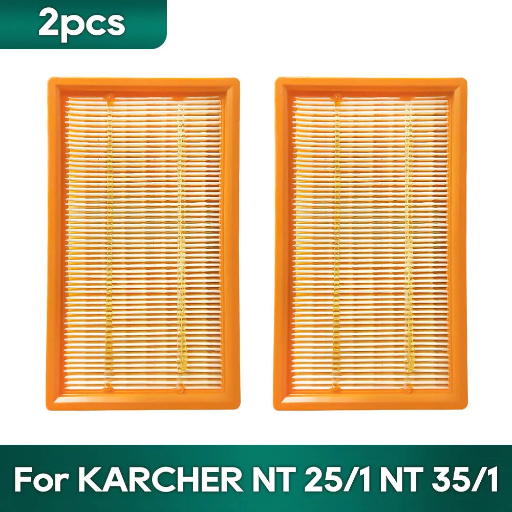 Filter Compatible for Karcher NT 25/1, NT 35/1, NT 45/1, NT 55/1, NT361 ECO, NT561 ECO, NT611 ECO, Bosch VAC140 / GAS 35 M AFC