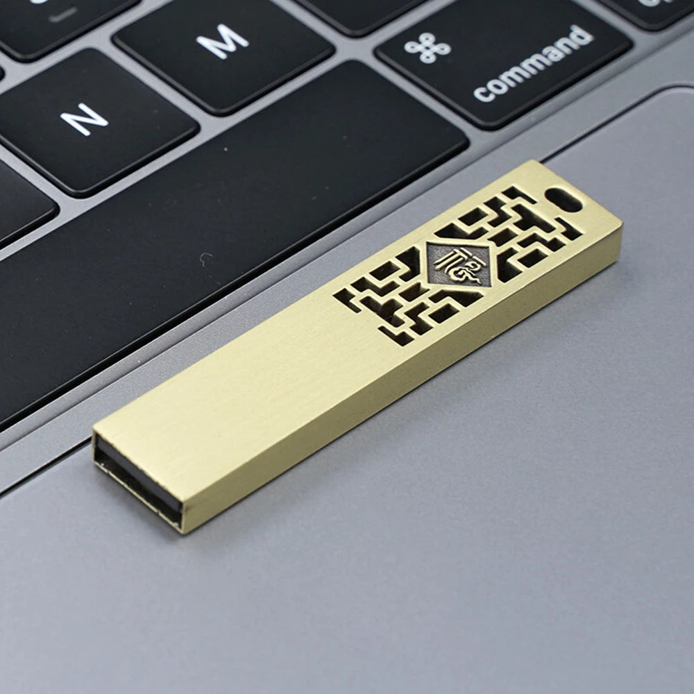 100% full capacity metal Chinese style USB 128GB 64GB U Disk Creative USB Flash Drive usb stick pen drive flash