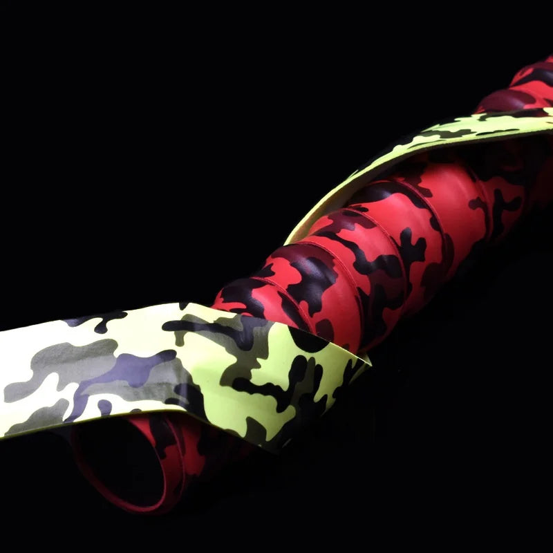 Absorb Sweat Racket Anti-slip Tape Handle Grips For Tennis Badminton Camouflage Wrapping Skidproof Sweat Band Sports Badminton
