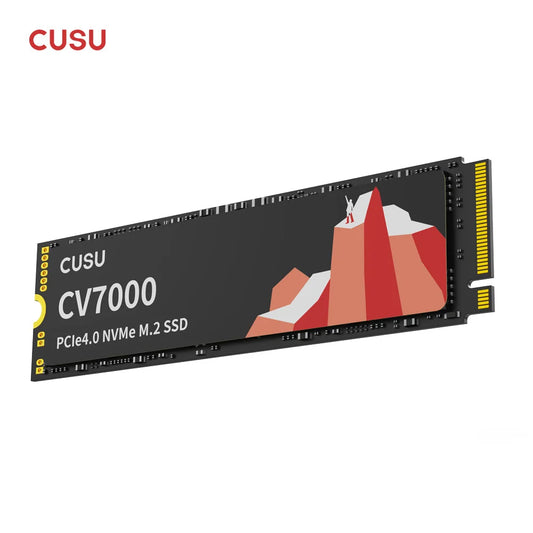 CUSU NVMe SSD M2 SSD 1tb 2tb 4tb Hard Disk M.2 2280 PCIe4.0 Internal Solid State Drive ssd for ps5 Desktop Laptop