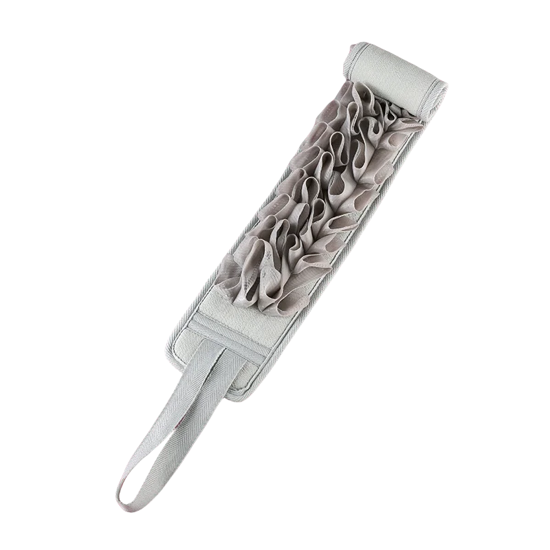 2-in-1 Pullback Towel Strong Rubbing Back Bath Towel Bath Bar Bath Flower Rubbing Mud Home Rubbing Bath Towel