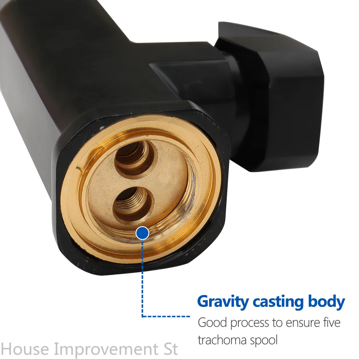 Kitchen Faucet Hot And Cold Water Mixer 360 Degree Rotating Vessel Sink Tap Deack Mounted for Kitchen