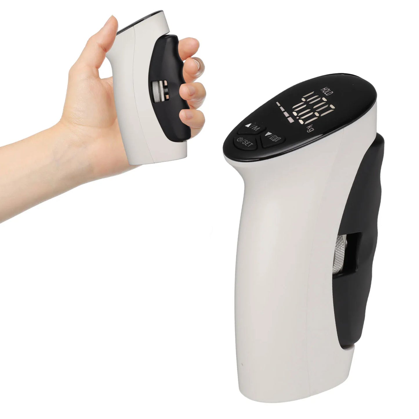 Electric Grip Dynamometer Intelligent Accurate Measurement LED Display Electronic Hand Dynamometer for Rehabilitation Training