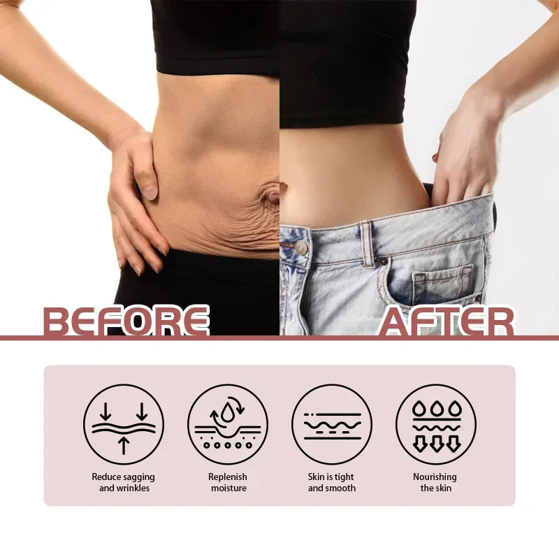 Body Firming Cream Shaping Tighten Abdominance Arm Anti Cellulite Weight Loss Sculpting Fat Burning Moisturizing Slimming Cream