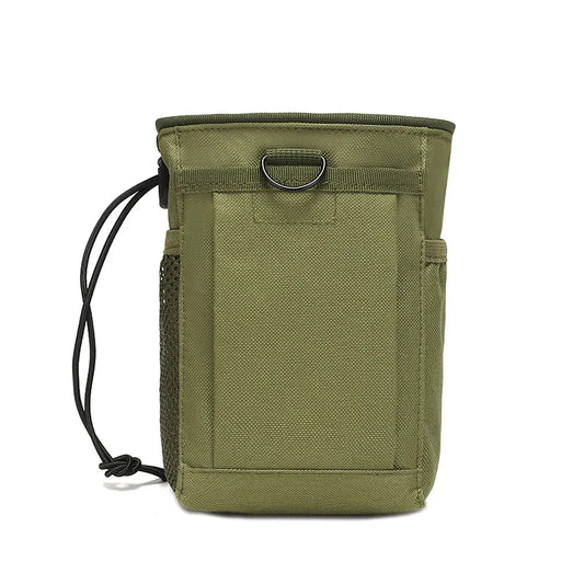 New Qutdoor 3-5L Camouflage Molle 600D Nylon Dump Drop Pouch Recycle Waist Pack Bags Accessories Bag Pouches