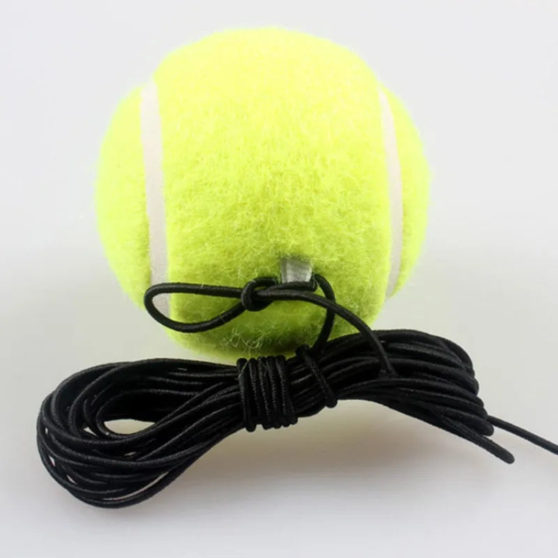Professional Tennis Training Aids Bases with Elastic High Elasticity, Durable Elastic Rope with Rebound Fixed Training Tool