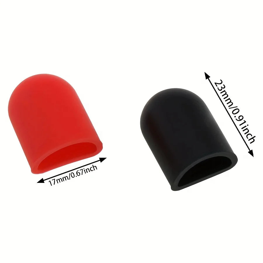 Electric Scooter Foot Protector 2pcs Non-slip silicone electric scooter foot protector for M365/Pro 2//1S/ProEssential Lite/G30