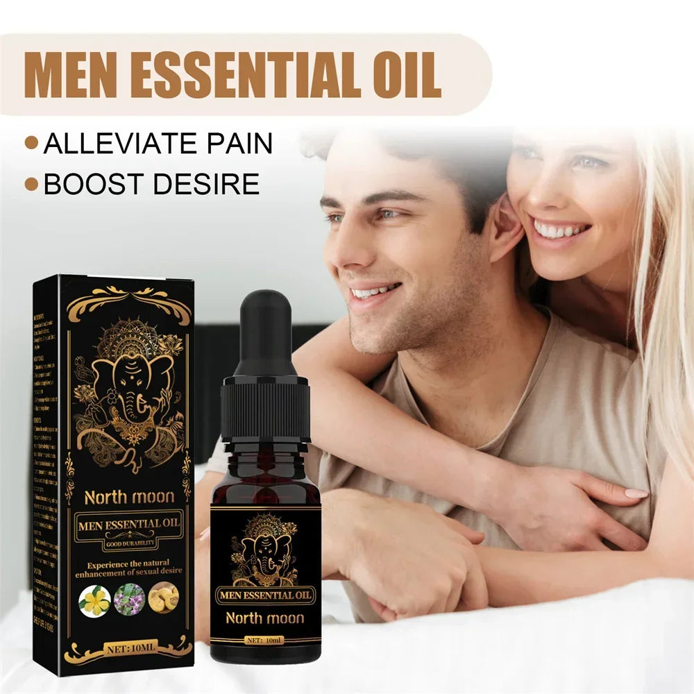 Male Penis Enlargement Oil Enhanced Sexual Ability Penis Thickening Increase Growth Bigger Man Stronger Massage Essential Oil