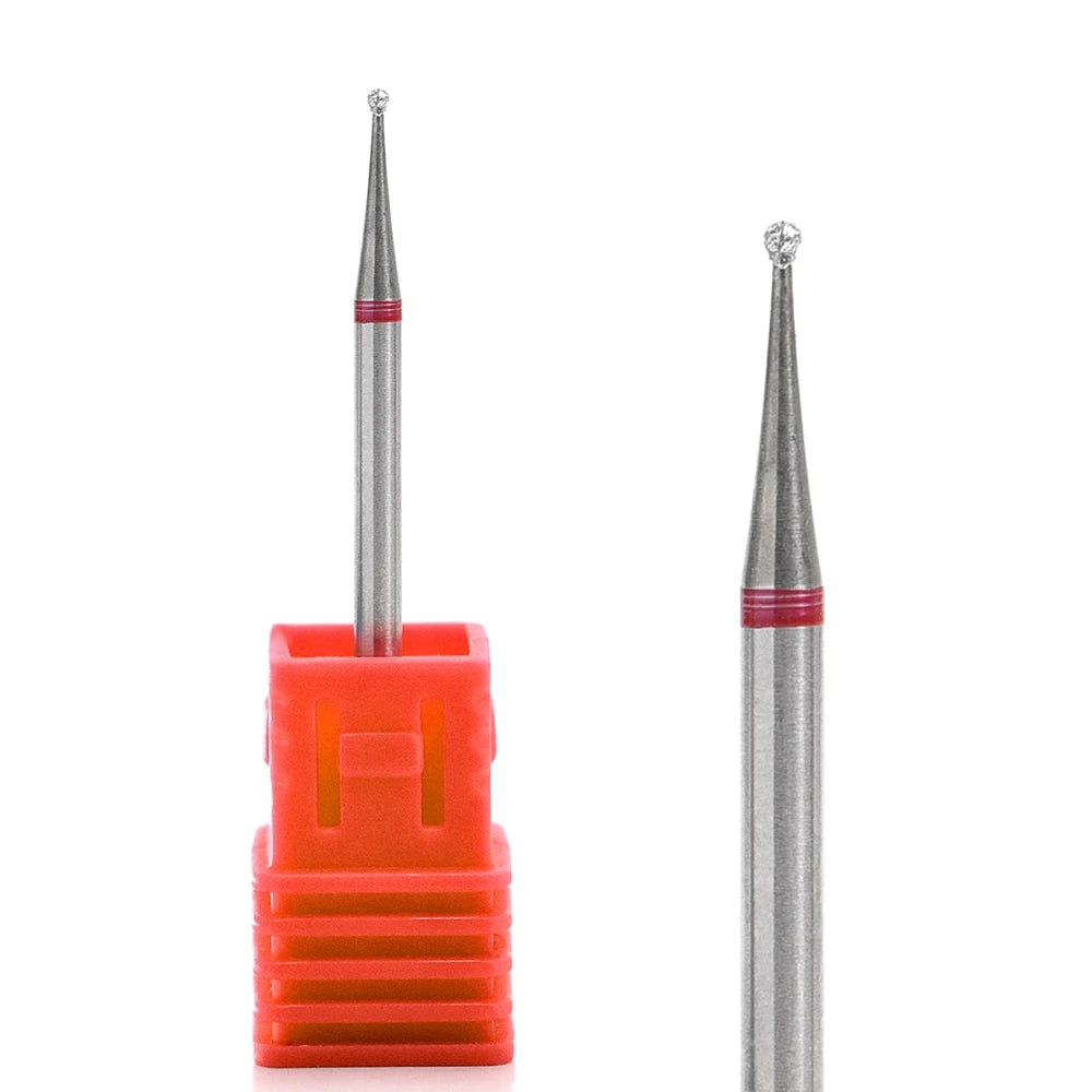 18 Types Carbide Diamond Nail Drill Milling Cutter for Manicure Pedicure Electric Nail File Rotary Burr Dead Skin Remove Tool