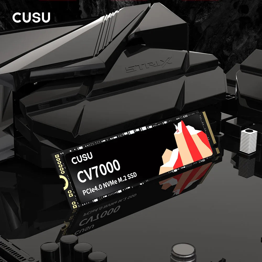 CUSU NVMe SSD M2 SSD 1tb 2tb 4tb Hard Disk M.2 2280 PCIe4.0 Internal Solid State Drive ssd for ps5 Desktop Laptop
