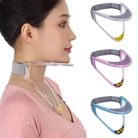 Adjustable Cervical Traction Device Neck Support Stretcher Retractor Collar Spine Posture Correction Pain Relif Neck Traine