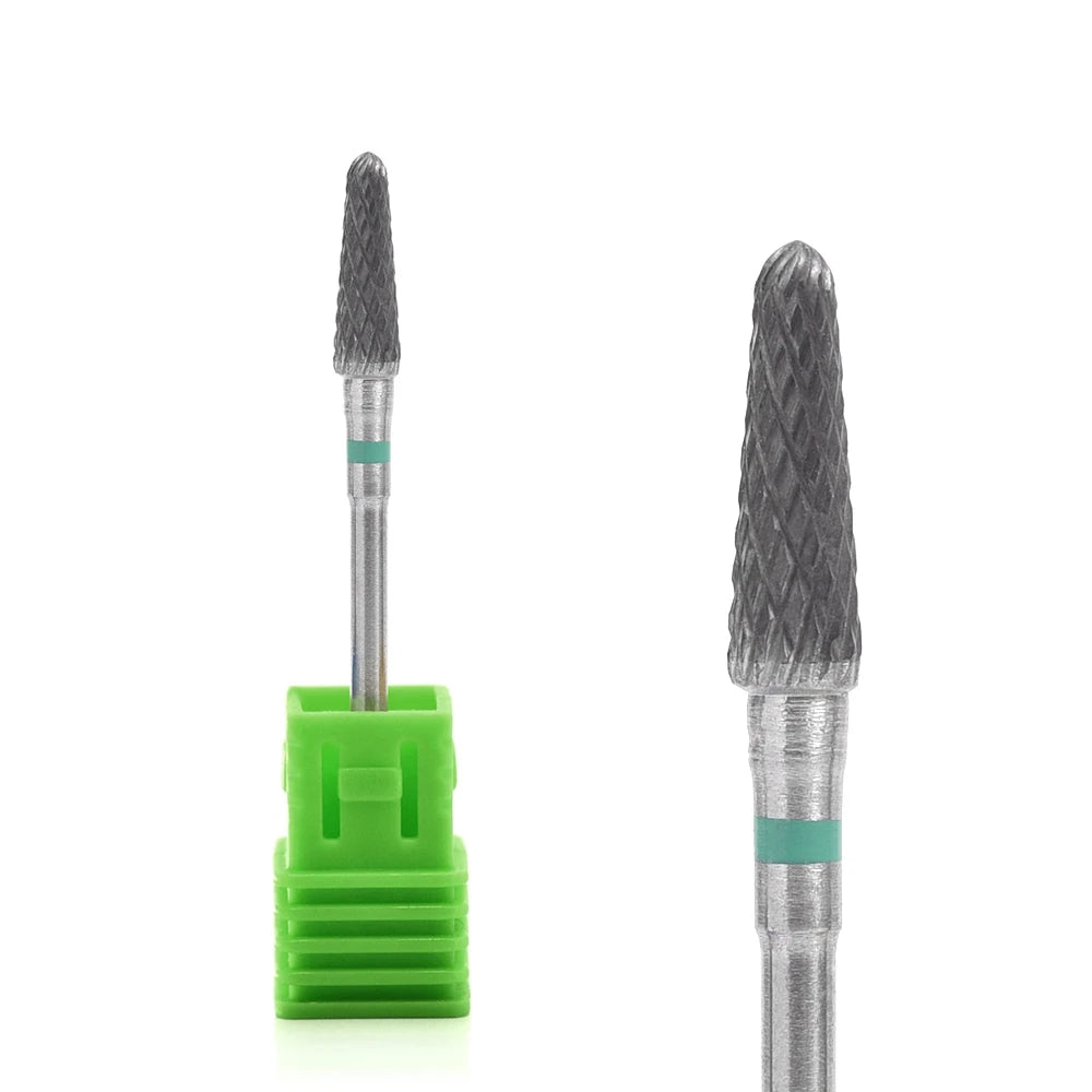 18 Types Carbide Diamond Nail Drill Milling Cutter for Manicure Pedicure Electric Nail File Rotary Burr Dead Skin Remove Tool