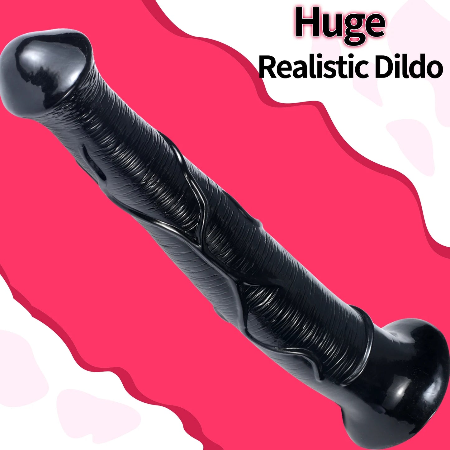 Huge Dildo Thick Penis Butt Plug For Women Man Anal Vaginal Dilators Masturbators Adult Sexy Toys For Female Male Big Dick