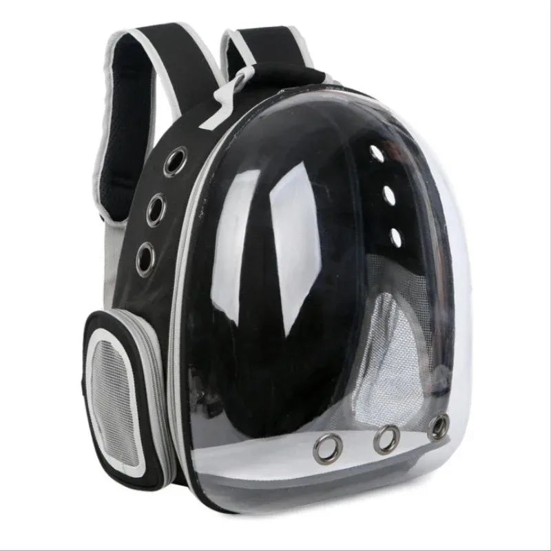 Pet Cat Carrying Bag Space Pet Backpacks Breathable Portable Transparent Backpack Puppy Dog Transport Carrier Space Capsule Bags