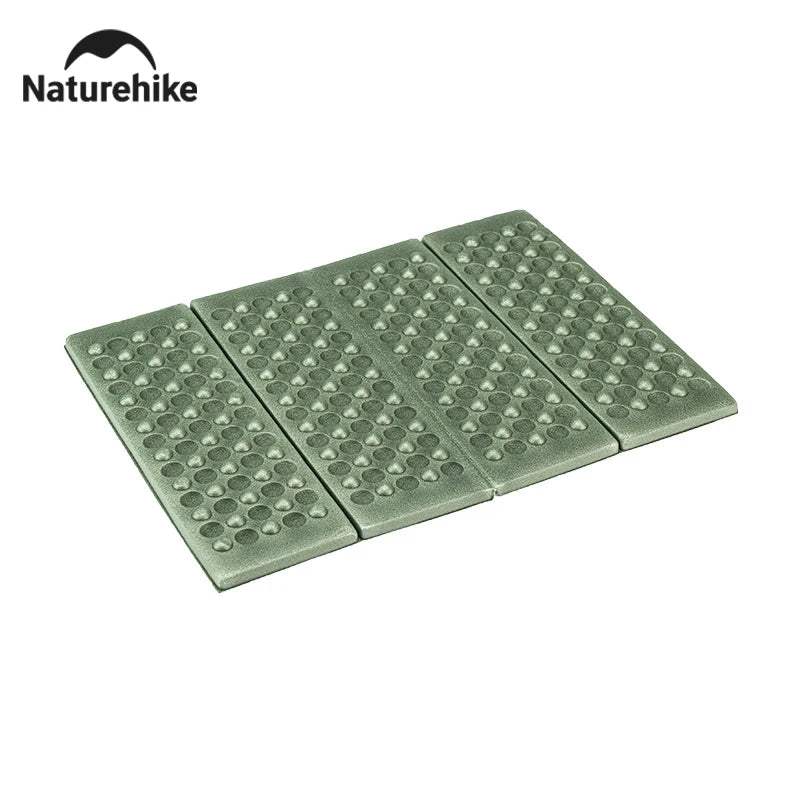 Naturehike Camping Mat Ultralight Folding Mini Mat Portable Foldable Picnic Pad Tent Sleeping Pad Outdoor Hiking Beach Mat