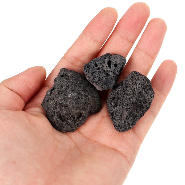 1 Pack Natural Volcanic Rocks Aquarium Fish Tank Decorations Lava Stones for Potted Plants rocks for potted plants