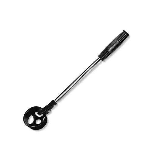 Golf Picker Retractable Golf Ball Retriever, Portable Stainless Steel Golf Ball Pickup Tool with Automatic Locking Spoon, Water