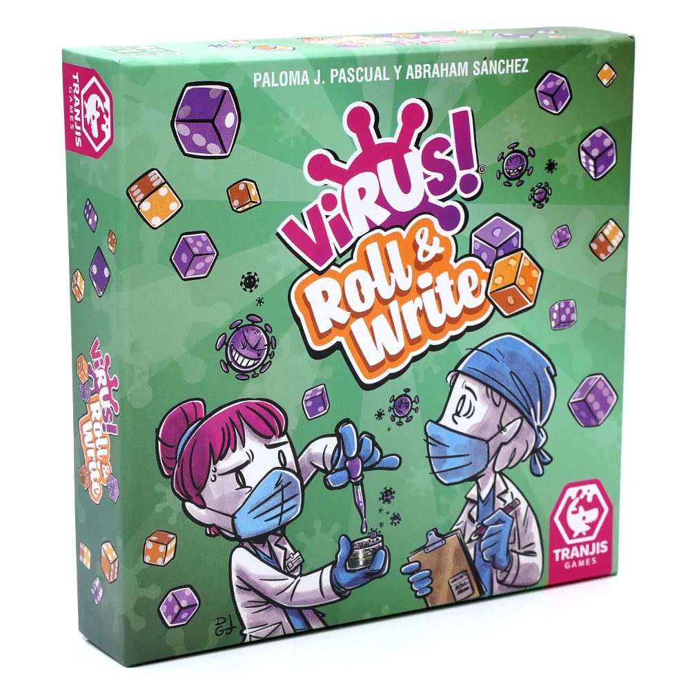 Virus! - Juego de cartas - El Juego mas contagioso. Edicion Española. +8 años VIRUS! 2 Evolution (Expansión) - Juego de cartas (