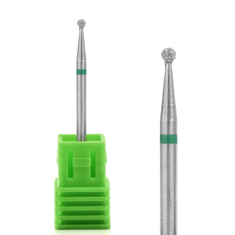 18 Types Carbide Diamond Nail Drill Milling Cutter for Manicure Pedicure Electric Nail File Rotary Burr Dead Skin Remove Tool