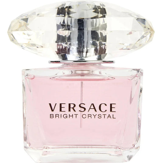 Versace Bright Crystal women Eau De Toilette Spray 90ml Tester Covered or uncovered, random packaging is rudimentary