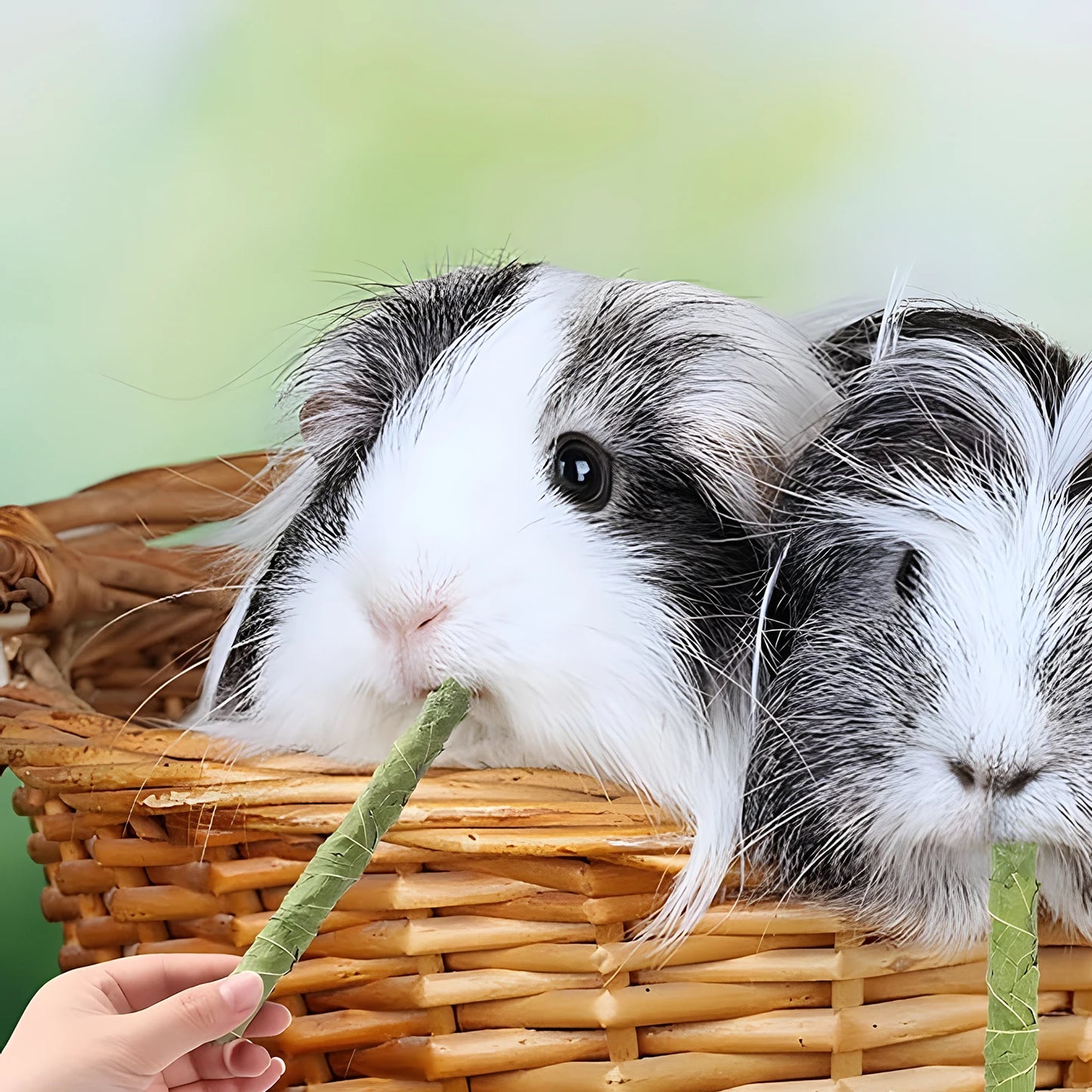 Rabbit Hamster Teeth Grinding Toys, Snacks, Natural Air Dried Natural Mulberry Leaf, The Toy of Choice for Small Pets