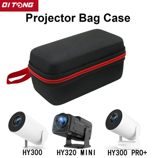 DITONG Storage Case Travel Carry Projector Bag for HY300 Protector Carrying Bags HY300 Pro HY300 PLUS HY320MINI HY260 Projector