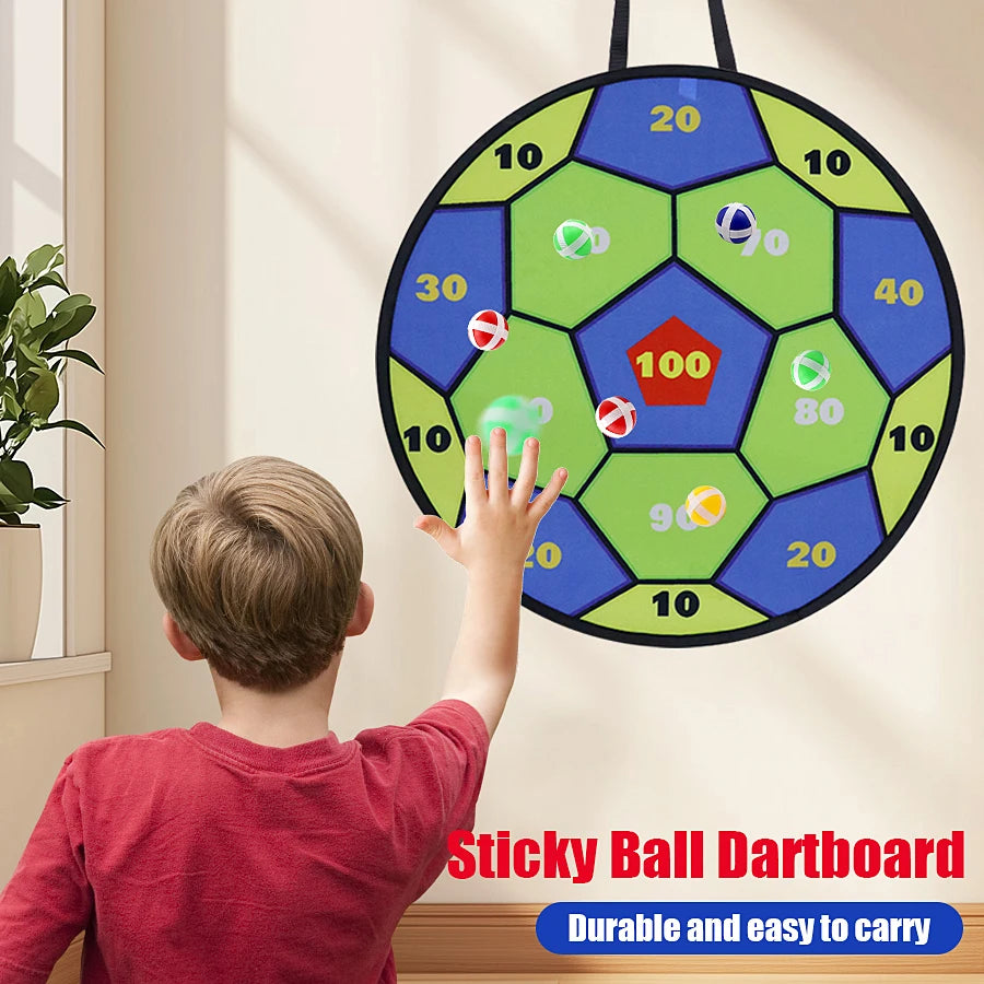 Educational Dart Board Baby Dart Indoor Sports Child Montessori Games for Children 3 to 7 Years