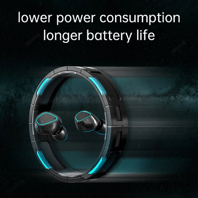 Bluetooth Wireless Headphones TWS Auriculares With Microphone Fone De Ouvido In Ear Headset Gamer Earphones Power Bank Handfre