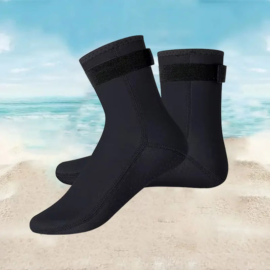 3mm Neoprene Water Socks Sand Proof Beach Volleyball Socks Water Shoes Diving Boots Outdoor Water Sports