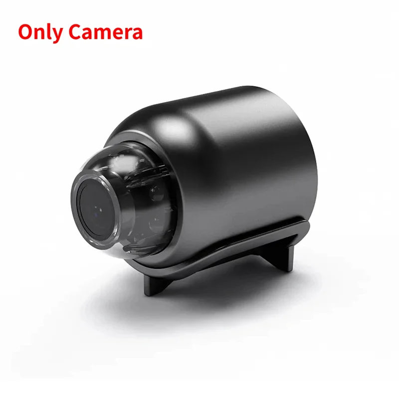 1080P HD Mini Camera Indoor Safety Security Surveillance Baby Monitor Night Vision Camcorder WiFi IP Cam Audio Video Recorder