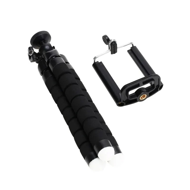 Mini Tripod for Phone Smartphone Camera Holder Octopus Monopod Stand Portable Tripod for Mobile Photography