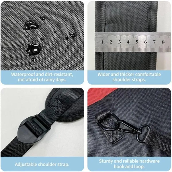 Pet Traction Dog Out Backpack Portable Breathable Backshoulder Crossbody Strap Pet Supplies