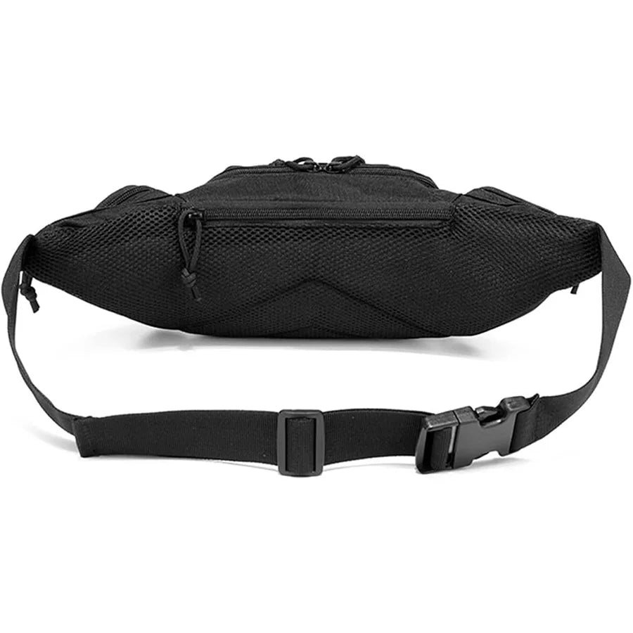Outdoor Mountaineering Leisure Waist Bag Running Sports Multi functional Bag Cycling Bag Multi functional Tool Shoulder Training