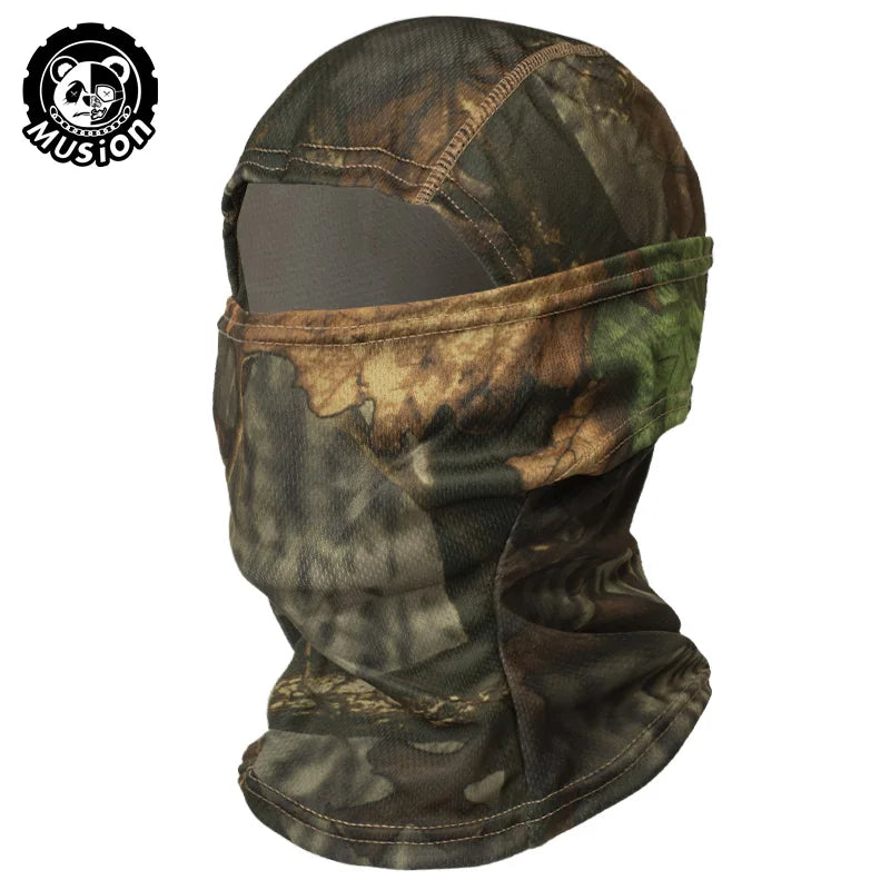 Motorcycle Balaclava Fashion Print Sun Protection Full Face Mask Breathable Mask Balaclava Bicycle Cycling