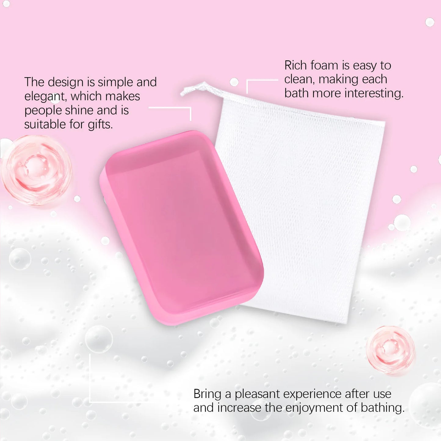 Kojic Acid Whitening Soap Deep Cleaning Chicken Skin Dark Spot Remover Oil Control Brighten Armpit Underarm Knee Lightening Soap