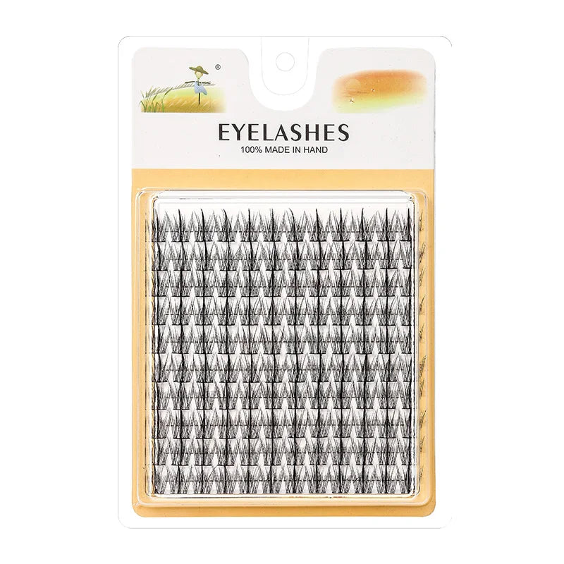 Grafting World Trilogy Fish Tail Fairy False Eyelashes Lazy Man Natural Simulation Black Stemmed Sunflower Self Adhesive