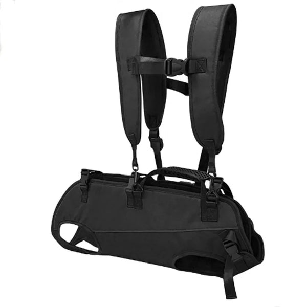 Pet Traction Dog Out Backpack Portable Breathable Backshoulder Crossbody Strap Pet Supplies