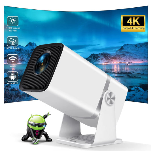 ThundeaL Portable Projector TD80W PK HY320 HY320W Full HD 1080P for 2K 4K Video Android WiFi Home Theater Cinema Beam Projetor