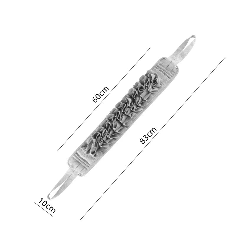 2-in-1 Pullback Towel Strong Rubbing Back Bath Towel Bath Bar Bath Flower Rubbing Mud Home Rubbing Bath Towel