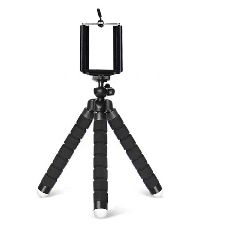 Mini Tripod for Phone Smartphone Camera Holder Octopus Monopod Stand Portable Tripod for Mobile Photography