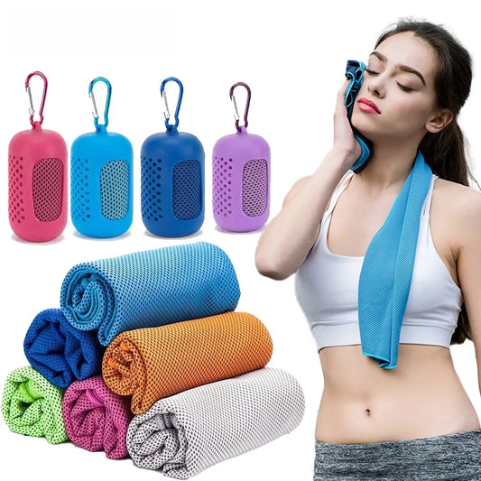 Super Soft Quick-Drying Microfiber Towel for Sports Gym Swimming Yoga Beach Lightweight And Super Absorbent Camping Towel