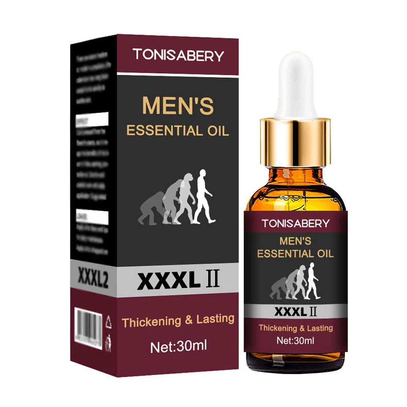 XXXL Penis Enlargement Oil 30 ML Penies Growth Thickening Oil for Men Big Cock Increase Essential Oils Enhanced Sexual Ability