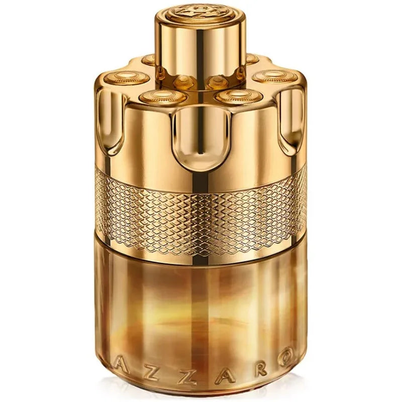 Azzaro Forever Wanted Elixir Parfum Homme Spray 100ml French Luxury Original Perfumes Lasting Leather Pheromones Perfume Cologne